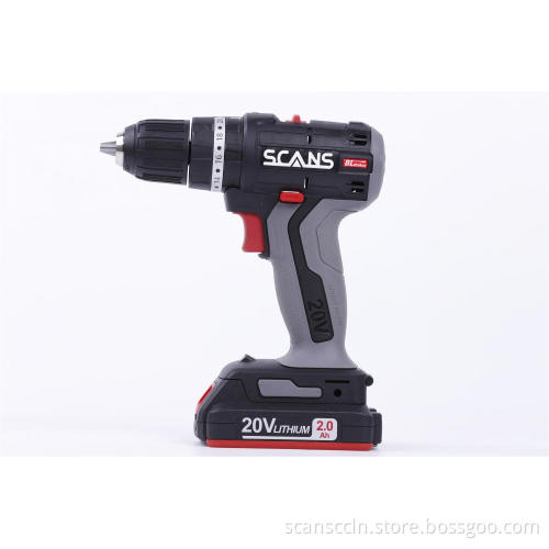 Cordless Driver Kit Brushless Electric Power Impact Drill